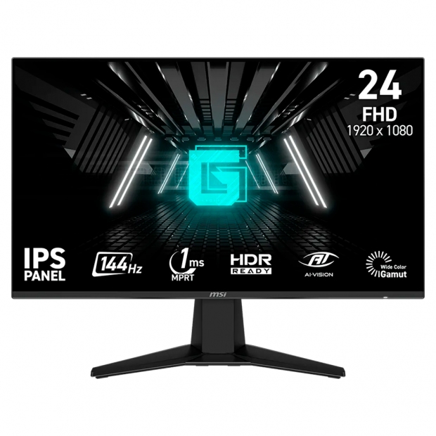Anúncio: MON 23.8 MSI G242L E14 FULL HD 144GHZ