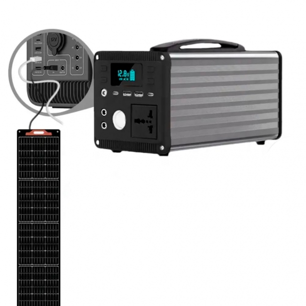 Anúncio: CARREGADOR MULTI-DEVICE SOLAR ENERGY SYSTEM 300W