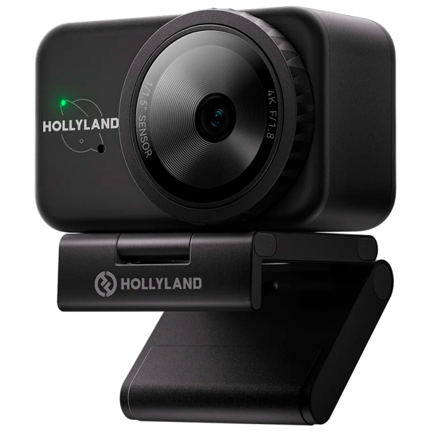 Anúncio: Webcam Hollyland Lyra 4K 30fps USB-C Black