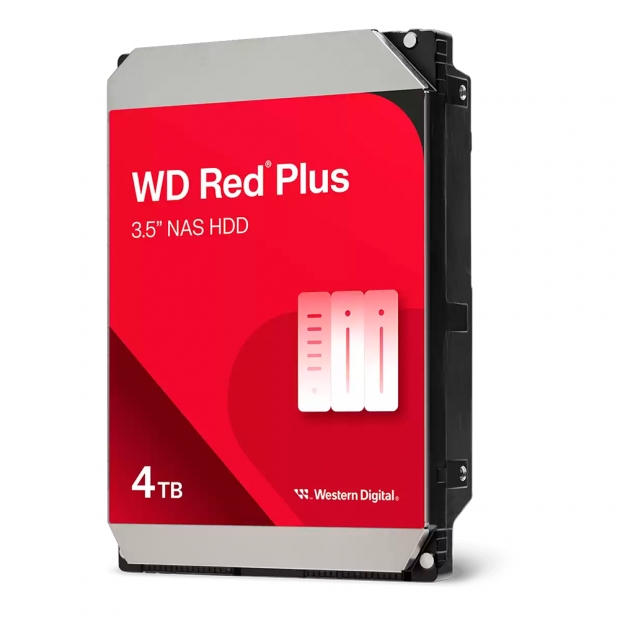 Anúncio: HD 4TB WD RED PLUS WD40EFZZ RED PLUS 5400RPM 3.5"