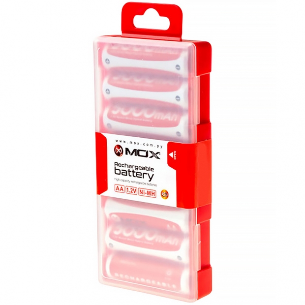 Anúncio: PILHA AA RECARREGAVEL MOX AA X8 3000MAH