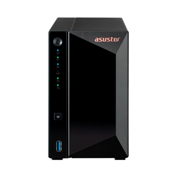 Anúncio: SERVIDOR NAS ASUSTOR AS3302T V2 QC 1.7/2BAY/2G 2.5GBLAN/USB3.2