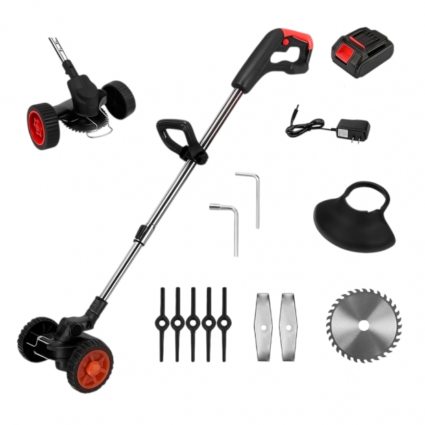 Anúncio: KIT DE CORTADOR DE GRAMA SATE A-TK780 C/BATERIA E RODINHAS