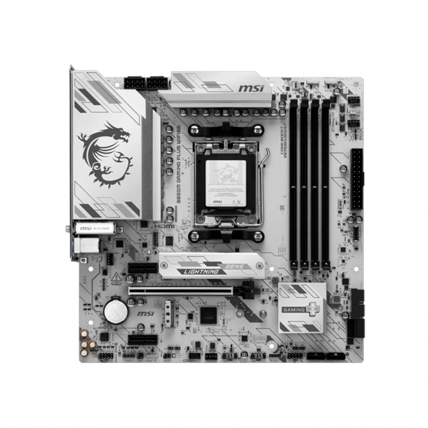 Anúncio: MB AM5 MSI B850M GAMING PLUS WIFI6E HDMI/DP/USB3