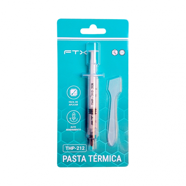 Anúncio: PASTA TERMICA FTX 2GR 1.2 W/M.K THP-212 *G