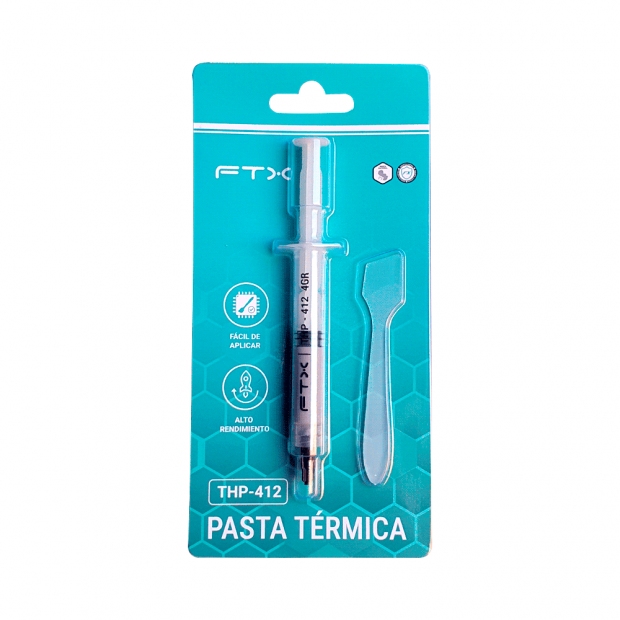 Anúncio: PASTA TERMICA FTX 4GR 1.2 W/M.K THP-412 *G