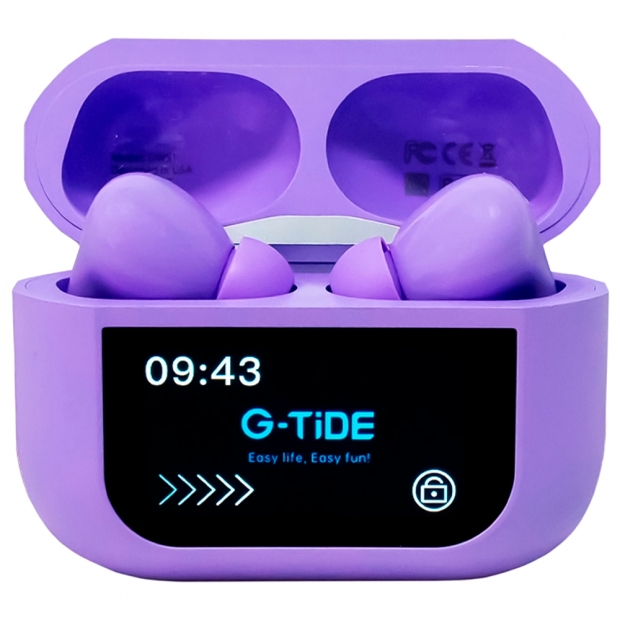 Anúncio: FONE EAR G-TIDE FUTURE POD TRUE WIRELESS ANC PURPL PURPLE