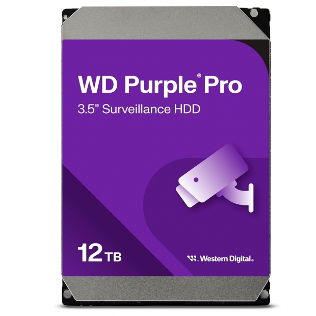 Anúncio: HD 12TB WD PURPLE PRO WD122PURP SURV 7200RPM 3.5"