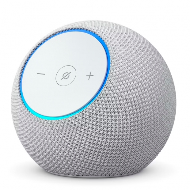 Anúncio: AMAZON ALEXA ECHO MAX SMART SPEAKER Glacier White