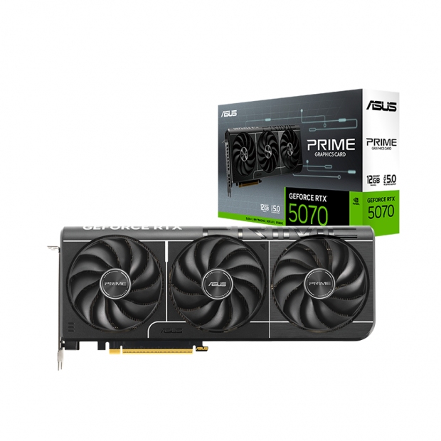 Anúncio: VGA RTX5070 12GB ASUS PRIME GDDR7 90YV0M11-MVAA00
