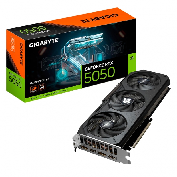 Anúncio: VGA RTX5050 8GB GIGABYTE GAMING OC GV-N5050GAMING OC-OGD GDDR6 9VN5050GO-00-G1
