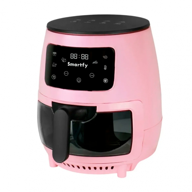 Anúncio: FRITADEIRA ELET. AIR FRYER SMARTFY AF03RS 220V PIN PINK/3.6L/DIGIT