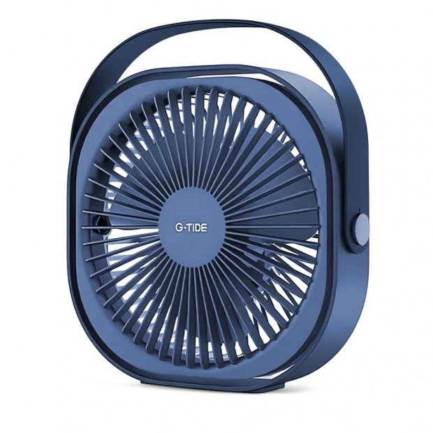 Anúncio: VENTILADOR PORTATIL G-TIDE FD01 BLUE *G