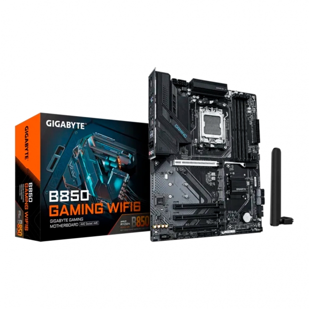 Anúncio: MB AM5 GIGABYTE B850 GAMING WIFI6 DDR5/HDMI/DP
