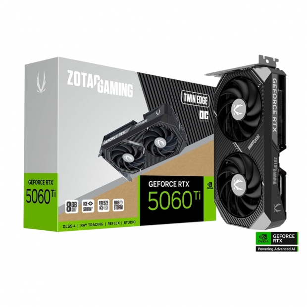 Anúncio: VGA RTX5060TI 8GB ZOTAC TWIN EDGE OC ZT-B50610H-10 288-1N777-300Z6 ZT-B50610H-10A