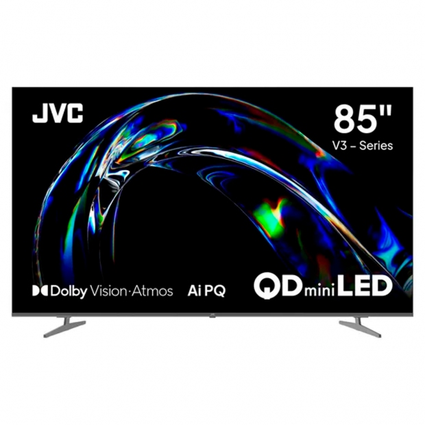 Anúncio: TV 85 JVC LT-85KM958 4K/GOOGLE/UHD PRETO