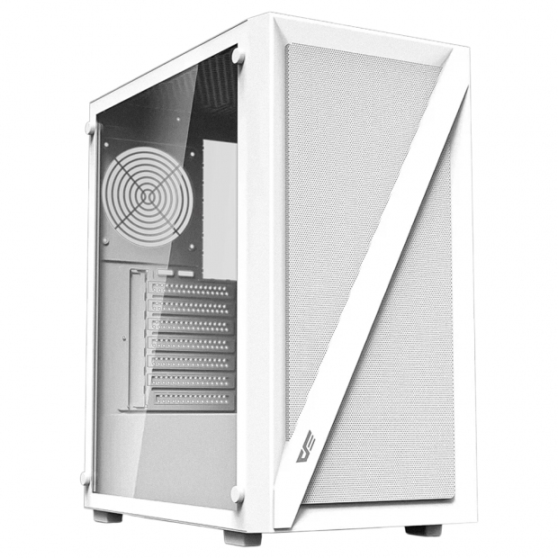 Anúncio: GABINETE AIGO DARKFLASH DK260 MESH AIR WHITE S/FAN