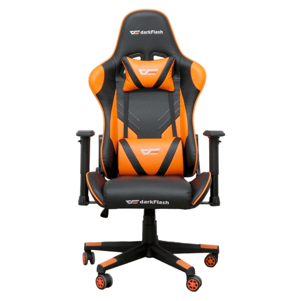 Anúncio: CADEIRA GAMER DARKFLASH RC-360 LARANJA *G