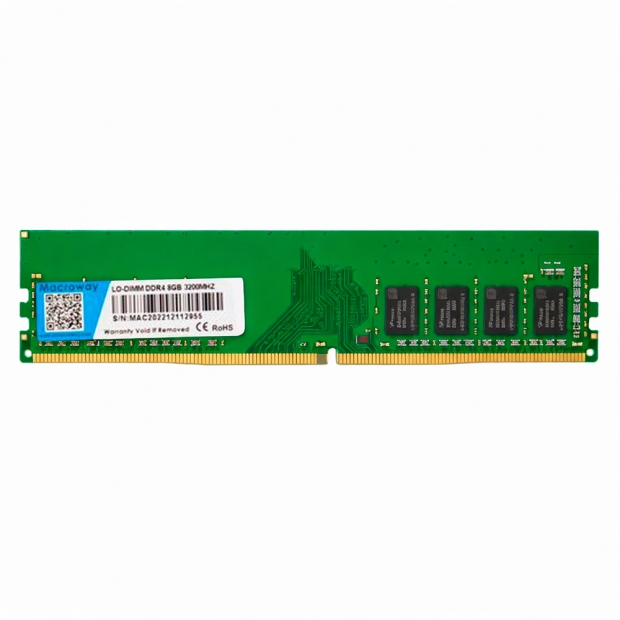 Anúncio: MEM DDR4 8GB 3200 MACROWAY LO-DIMM