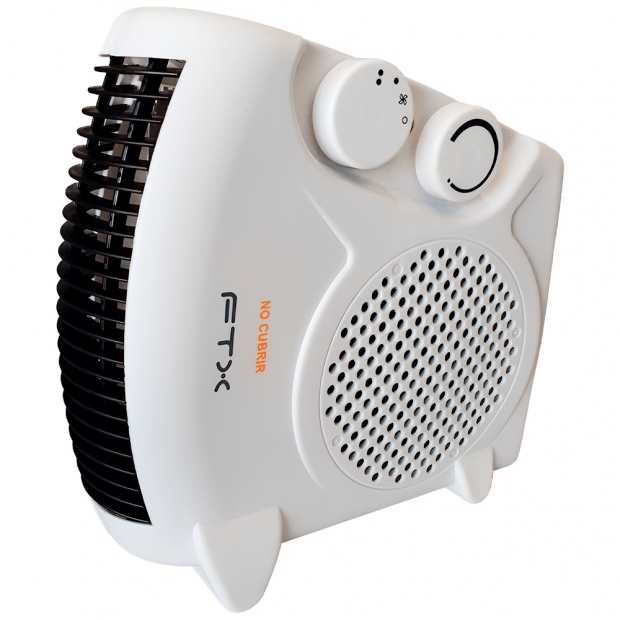 Anúncio: AQUECEDOR ELECTRICO FTX 2EN1 FH2-201V 220V 50HZ WHITE 130291 2000W