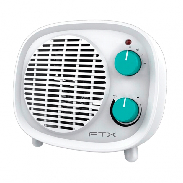 Anúncio: AQUECEDOR ELECTRICO FTX FH2-202V 220V/50HZ WHITE 130321 2000W