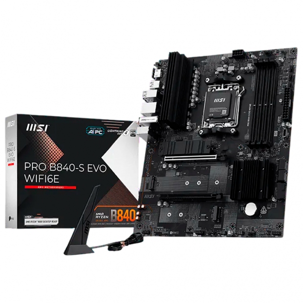 Anúncio: MB AM5 MSI B840-S PRO EVO WIFI6E DDR5/HDMI