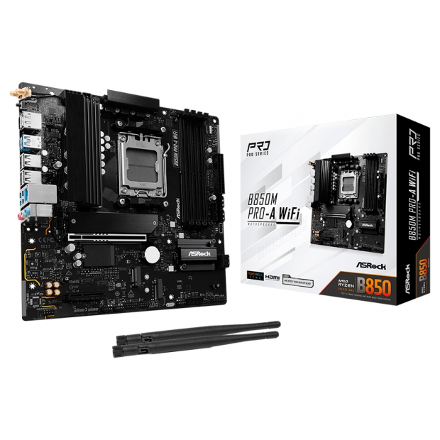 Anúncio: MB AM5 ASROCK B850M PRO-A WIFI DDR5/HDMI/DP/USB3.