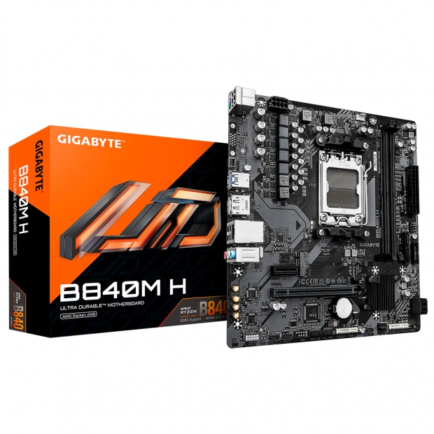 Anúncio: MB AM5 GIGABYTE B840M H DDR5/HDMI/DP