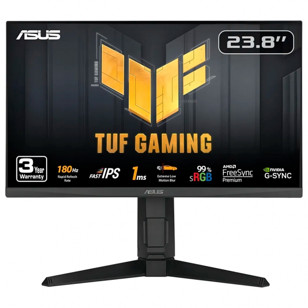 Anúncio: MON 23.8 ASUS VG249QL3A FHD/180HZ/IPS/1MS PRETO TUF GAMING