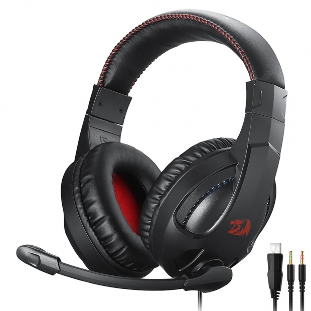 Anúncio: FONE P2 REDRAGON H211-RGB C/MICR. CRONUS BLACK