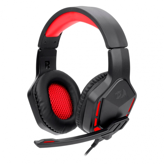 Anúncio: FONE P2 REDRAGON H220-LED THEMIS GAMING