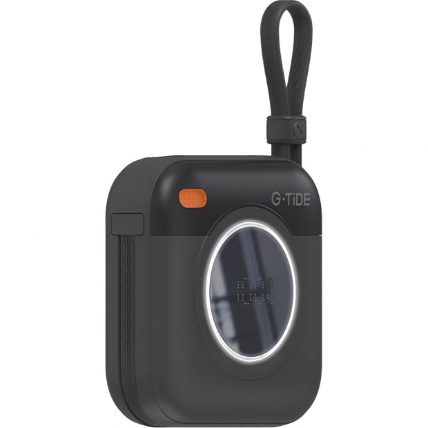 Anúncio: CARREGADOR PORT. G-TIDE MULTI X1 10000MAH BLACK WIRELESS