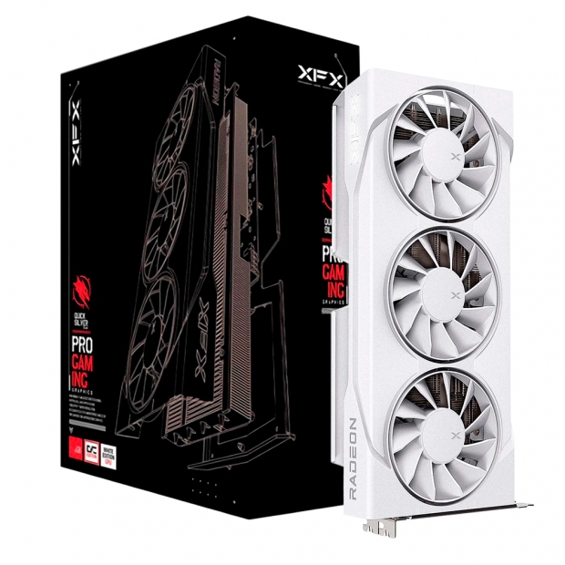 Anúncio: VGA RX9060XT 16GB XFX SWIFT OC GAMING EDI WHITE RX-96TS316W7 RX-96TS31 3FAN