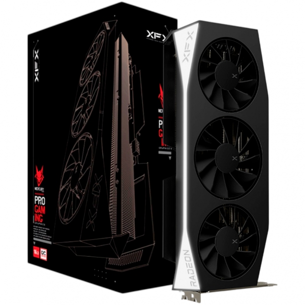 Anúncio: VGA RX9060XT 16GB XFX MERCURY GDDR6 128BIT BLACK RX-96TMERCB9