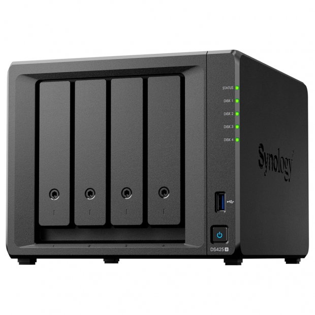 Anúncio: SERVIDOR NAS STORAGE SYNOLOGY DISKSTATION DS425+ INTEL CELERON 4 BAIA