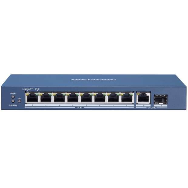 Anúncio: HUB SWITCH HIKVISION 08P DS-3E0510P-E/M 10/100/100 1000MBPS POE