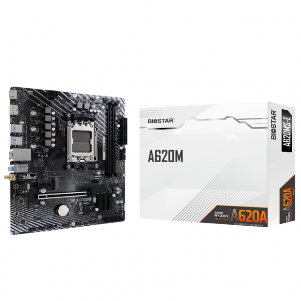 Anúncio: MB AM5 BIOSTAR A620MS-E HDMI/DP/DDR5