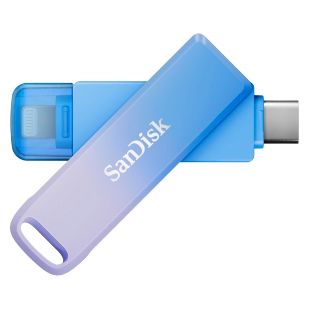 Anúncio: PEN DRIVE 128GB SANDISK CREATOR PHONE DRIVE USB-C SDIXDON-128G-GN 6TP