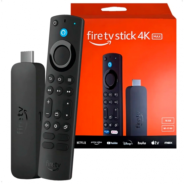 Anúncio: AMAZON FIRE TV STICK MAX 2ª  GER. 4K WIFI 6E 907969