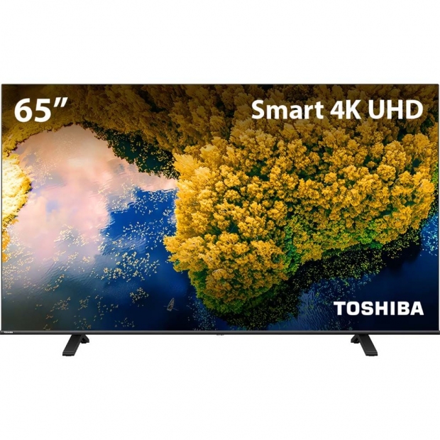 Anúncio: TV 65 TOSHIBA 65C350LS UHD/4K/WIFI PRETO