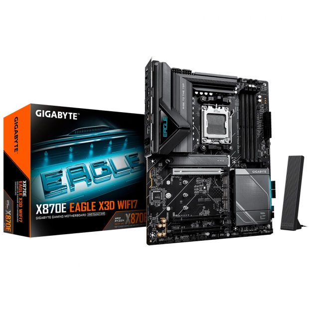 Anúncio: MB AM5 GIGABYTE X870E EAGLE X3D WIFI7/DDR5/HDMI