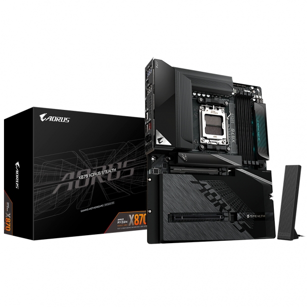 Anúncio: MB AM5 GIGABYTE X870 AORUS STEALTH DDR5/HDMI