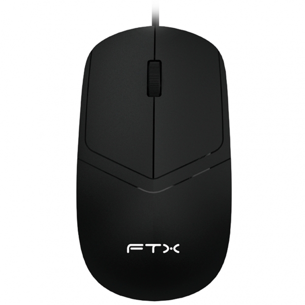 Anúncio: MOUSE FTX M47 USB/1200DPI/PRETO 128830
