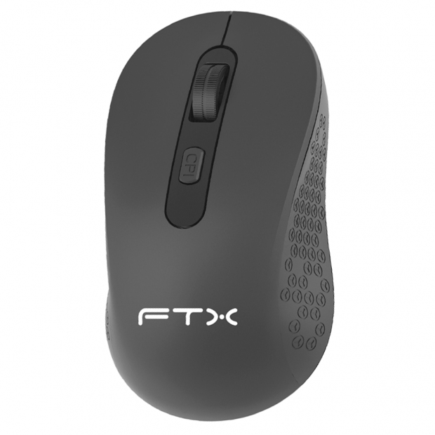 Anúncio: MOUSE FTX MW44 WIRELESS/1600DPI/PRETO 128885
