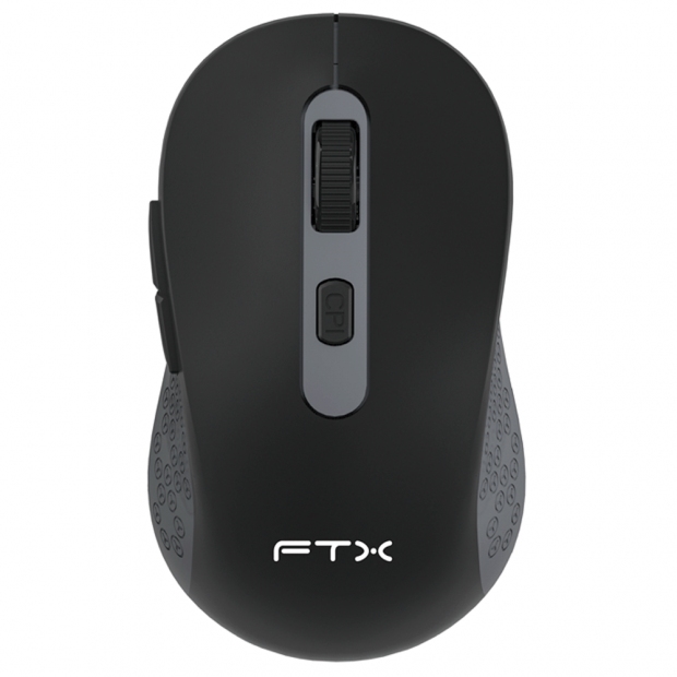Anúncio: MOUSE FTX MW44 WIRELESS/1600DPI/PRETO-GRAY 128892