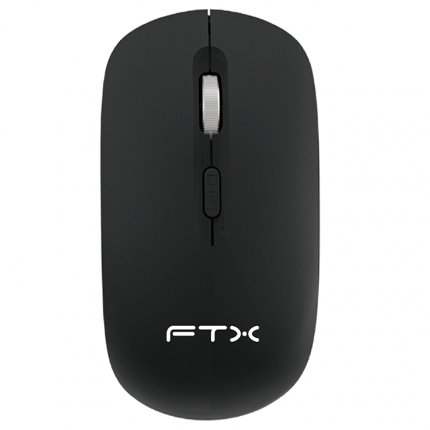 Anúncio: MOUSE FTX MW71 WIRELESS/1600DPI/PRETO 128915