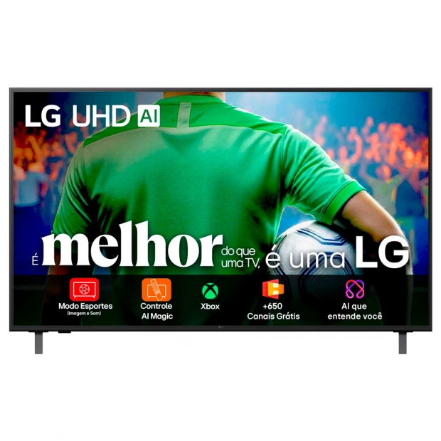 Anúncio: TV 60 LG 60UA8050PSA UHD/AI/4K/SMART/WIFI PRETO