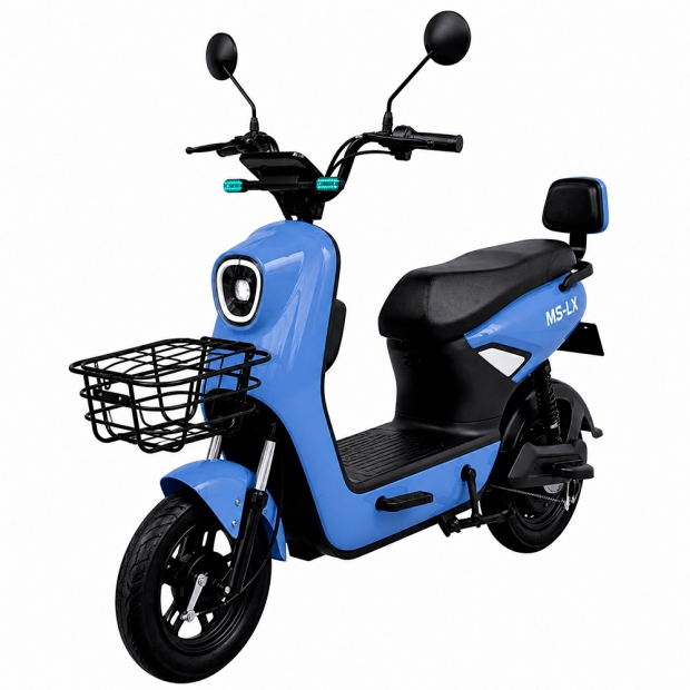 Anúncio: Moto Elétrica NEOM MS-LX, 800W, Azul