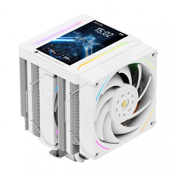 Anúncio: COOLER CPU THERMALRIGHT PEERLES ASSA. 120 VISION VISION MAX ARGB WHITE TL-K12W