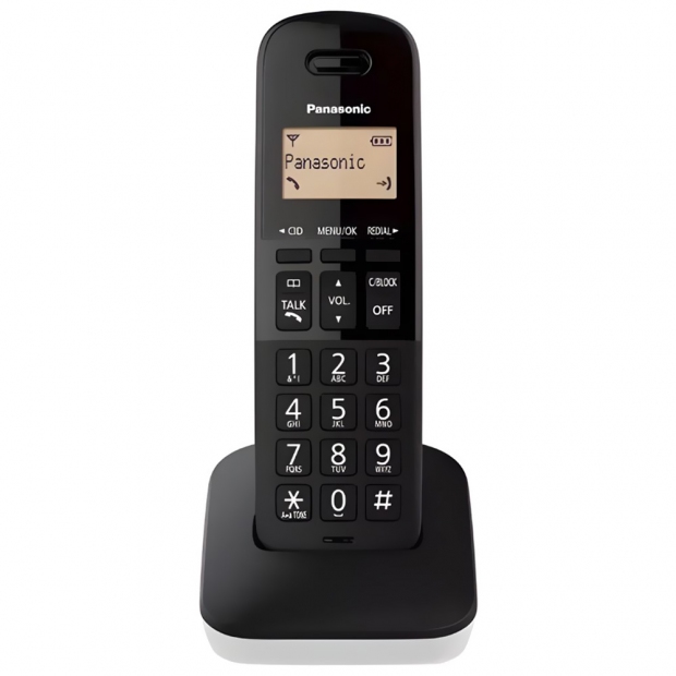 Anúncio: TELEFONE PANASONIC KXTGB310LAW WHITE